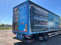 2012 man tgm250 zeilwagen - airco -automaat - afbeelding 45 van  62