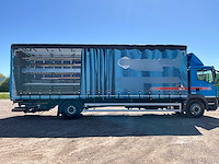 2012 man tgm250 zeilwagen - airco -automaat - afbeelding 56 van  62