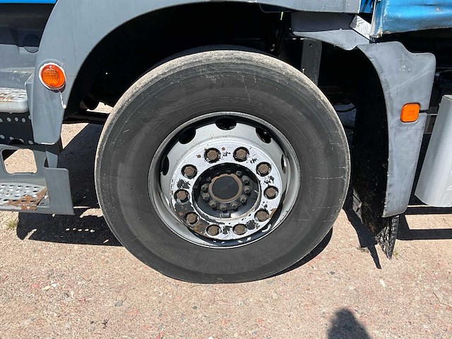2012 man tgm250 zeilwagen - airco -automaat - afbeelding 62 van  62