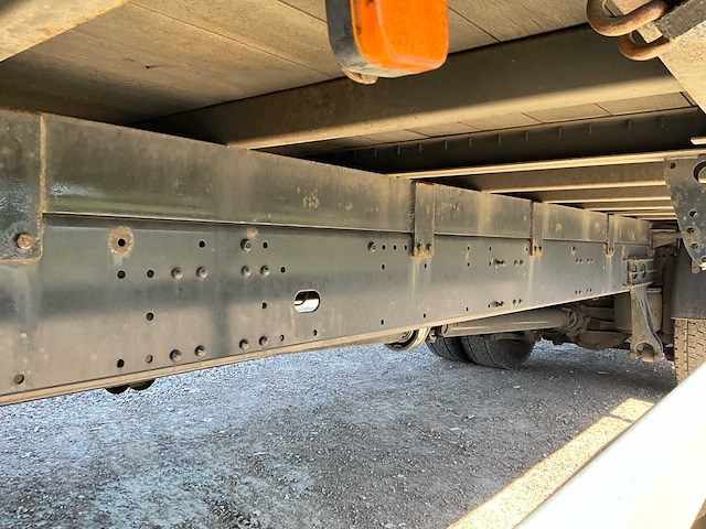 2012 man tgm250 zeilwagen - airco -automaat - afbeelding 3 van  55