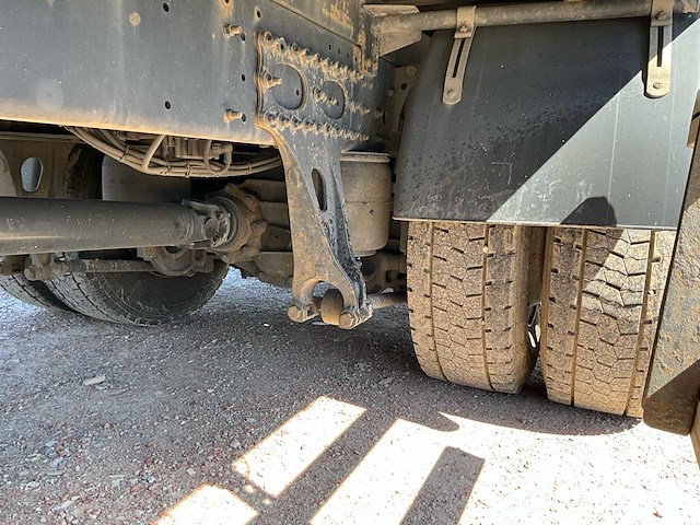 2012 man tgm250 zeilwagen - airco -automaat - afbeelding 4 van  55