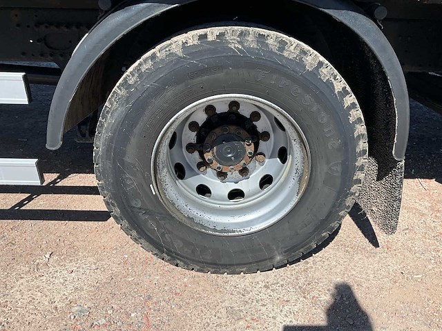 2012 man tgm250 zeilwagen - airco -automaat - afbeelding 5 van  55