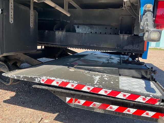 2012 man tgm250 zeilwagen - airco -automaat - afbeelding 7 van  55