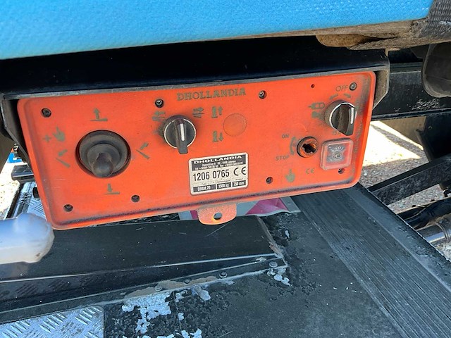 2012 man tgm250 zeilwagen - airco -automaat - afbeelding 10 van  55