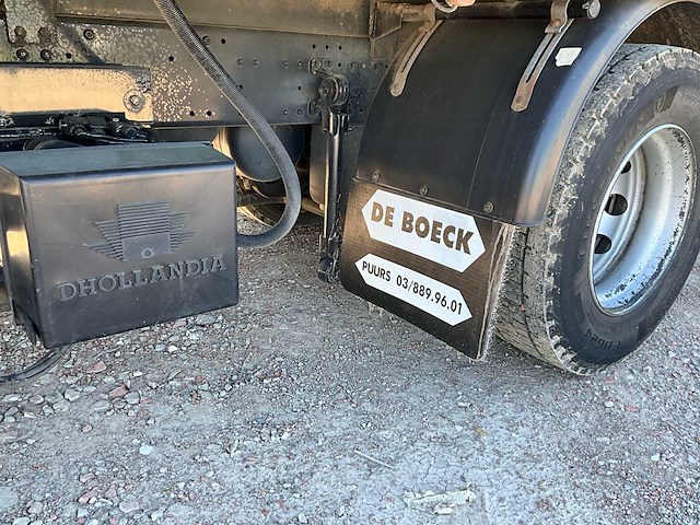 2012 man tgm250 zeilwagen - airco -automaat - afbeelding 11 van  55