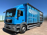 2012 man tgm250 zeilwagen - airco -automaat - afbeelding 1 van  55