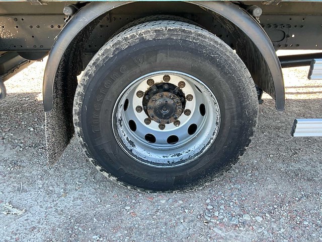 2012 man tgm250 zeilwagen - airco -automaat - afbeelding 13 van  55