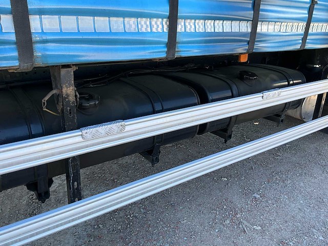 2012 man tgm250 zeilwagen - airco -automaat - afbeelding 15 van  55