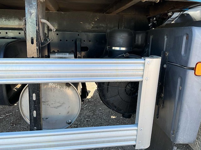 2012 man tgm250 zeilwagen - airco -automaat - afbeelding 16 van  55