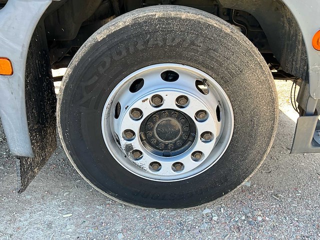 2012 man tgm250 zeilwagen - airco -automaat - afbeelding 17 van  55