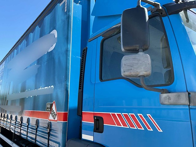 2012 man tgm250 zeilwagen - airco -automaat - afbeelding 18 van  55