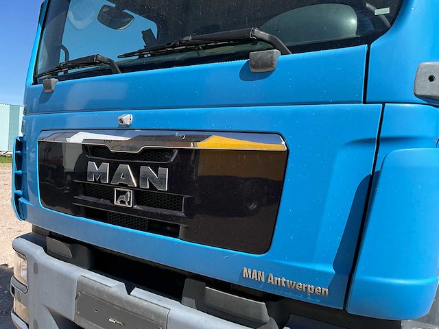 2012 man tgm250 zeilwagen - airco -automaat - afbeelding 19 van  55