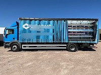 2012 man tgm250 zeilwagen - airco -automaat - afbeelding 12 van  55