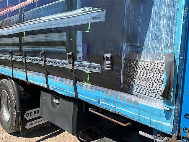 2012 man tgm250 zeilwagen - airco -automaat - afbeelding 24 van  55