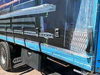 2012 man tgm250 zeilwagen - airco -automaat - afbeelding 24 van  55