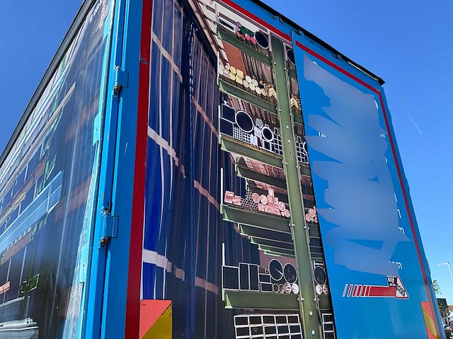 2012 man tgm250 zeilwagen - airco -automaat - afbeelding 25 van  55