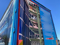 2012 man tgm250 zeilwagen - airco -automaat - afbeelding 25 van  55