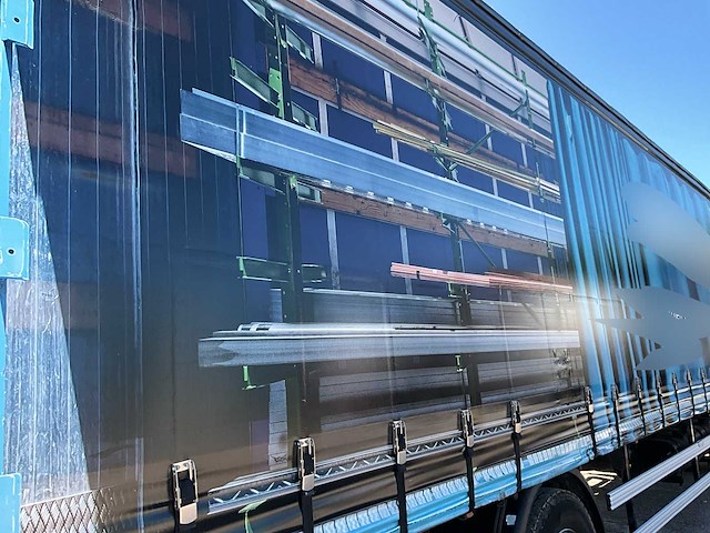 2012 man tgm250 zeilwagen - airco -automaat - afbeelding 26 van  55