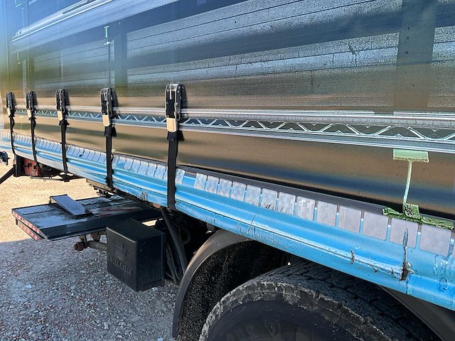 2012 man tgm250 zeilwagen - airco -automaat - afbeelding 27 van  55