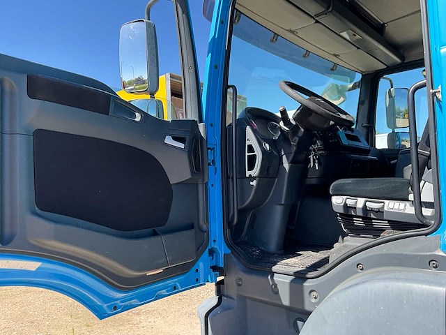 2012 man tgm250 zeilwagen - airco -automaat - afbeelding 28 van  55