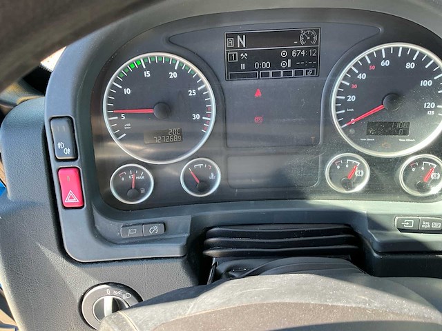 2012 man tgm250 zeilwagen - airco -automaat - afbeelding 35 van  55