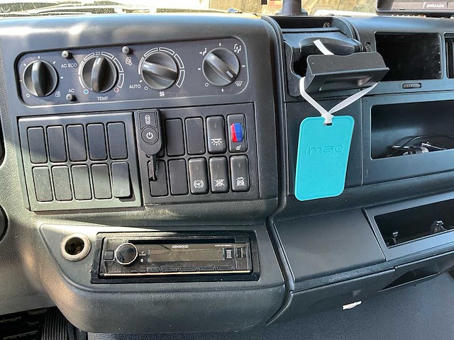 2012 man tgm250 zeilwagen - airco -automaat - afbeelding 36 van  55