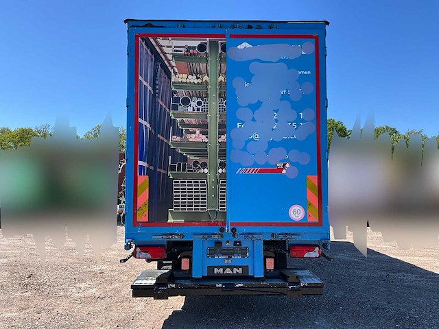 2012 man tgm250 zeilwagen - airco -automaat - afbeelding 34 van  55