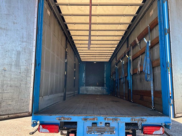 2012 man tgm250 zeilwagen - airco -automaat - afbeelding 46 van  55