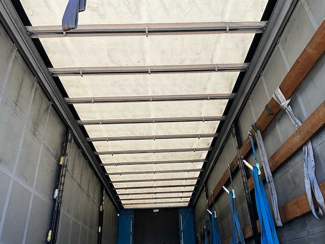 2012 man tgm250 zeilwagen - airco -automaat - afbeelding 47 van  55