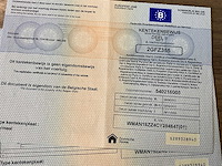 2012 man tgm250 zeilwagen - airco -automaat - afbeelding 49 van  55