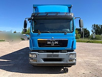 2012 man tgm250 zeilwagen - airco -automaat - afbeelding 54 van  55