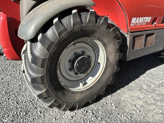 2012 manitou mlt 634-120 lsu verreiker - afbeelding 9 van  39