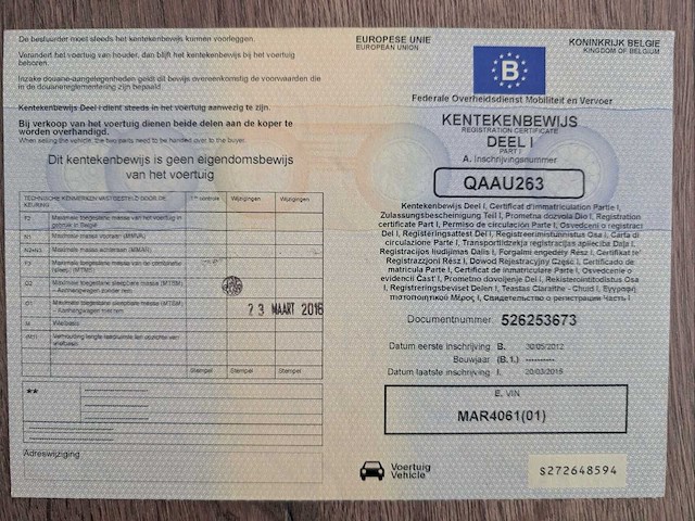 2012 marco av27ta aanhangwagen - afbeelding 6 van  16