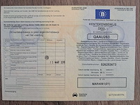 2012 marco av27ta aanhangwagen - afbeelding 6 van  16