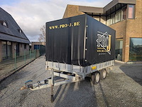 2012 marco av27ta aanhangwagen - afbeelding 1 van  16