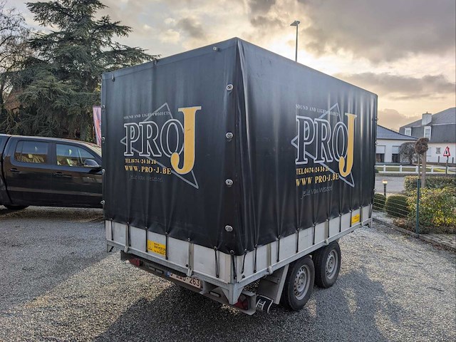 2012 marco av27ta aanhangwagen - afbeelding 9 van  16