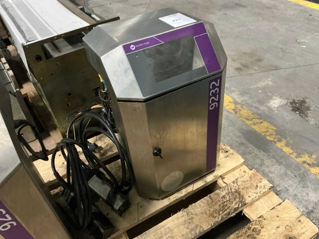 2012 markem-imaje 9232 industriële inkjet codering printer - afbeelding 1 van  4