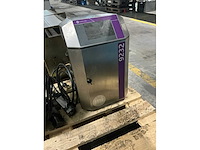 2012 markem-imaje 9232 industriële inkjet codering printer - afbeelding 2 van  4