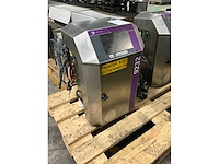 2012 markem-imaje 9232 industriële inkjet codering printer - afbeelding 1 van  3