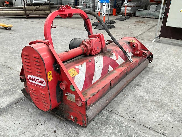2012 maschio / gaspardo furba 160 klepelmaaier - afbeelding 1 van  11