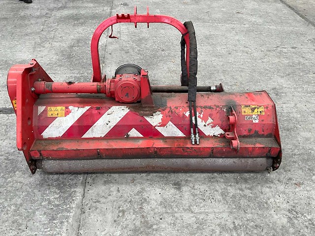 2012 maschio / gaspardo furba 160 klepelmaaier - afbeelding 4 van  11