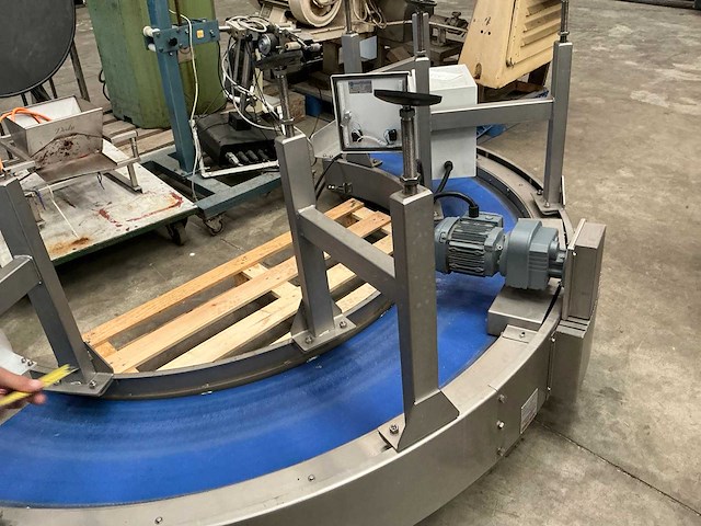 2012 max dörr st22 esd 180°/300/50r transportband - afbeelding 7 van  11