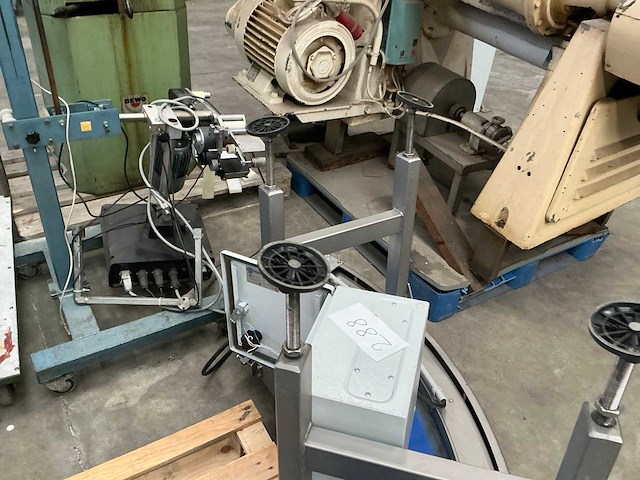 2012 max dörr st22 esd 180°/300/50r transportband - afbeelding 10 van  11