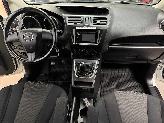 2012 mazda 5 7 zitplaatsen - afbeelding 11 van  28