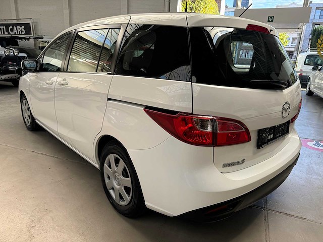 2012 mazda 5 7 zitplaatsen - afbeelding 27 van  28