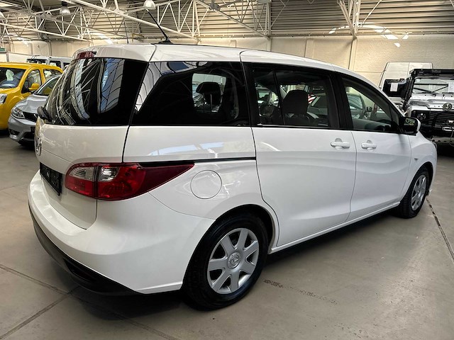2012 mazda 5 7 zitplaatsen - afbeelding 5 van  28