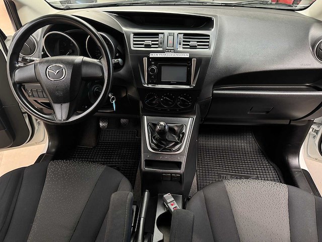 2012 mazda 5 7 zitplaatsen - afbeelding 11 van  28