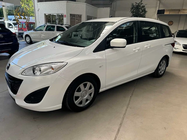 2012 mazda 5 7 zitplaatsen - afbeelding 24 van  28