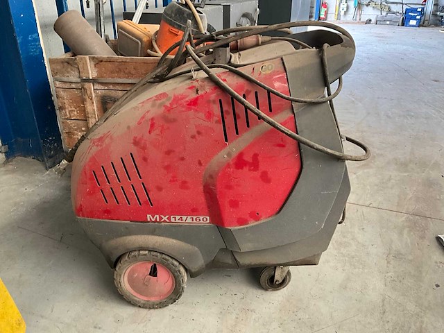 2012 meclean mx 14/160 hogedrukreiniger - afbeelding 3 van  3