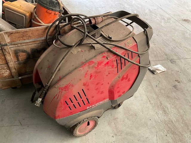 2012 meclean mx 14/160 hogedrukreiniger - afbeelding 1 van  3